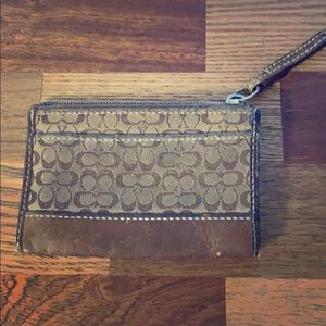 Coach wallet